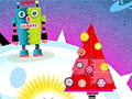 A Robot's Christmas