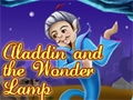 Aladdin and the wonder lamp