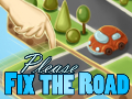 Please fix the road Please fix the road