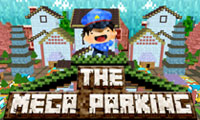 Online free browser game: Minecraft Parking