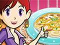 Chicken Fettuccine: Sara's Cooking Class Chicken Fettuccine: Sara's Cooking Class