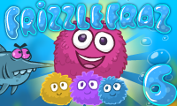 Online free browser game: Frizzle Fraz 6