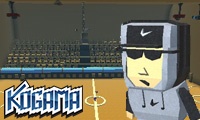 Online free browser game: Kogama: Basketball Arena