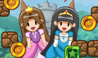 Online free browser game: Hop Hop Princess