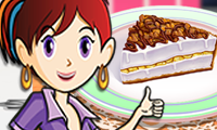 Online free browser game: Banana Split Pie: Sara\\\'s Cooking Class