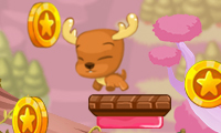 Online free browser game: Hop Hop Animals