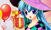 Online free browser game: It\\\'s A Witch Thing: Birthday