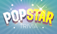 Online free browser game: Popstar Trivia