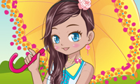 Online free browser game: Kawaii Beauty Dress Up