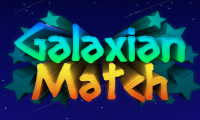 Online free browser game: Galaxian Match