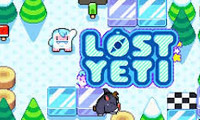 Online free browser game: Lost Yeti