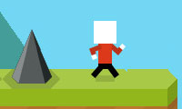 Online free browser game: Sir Jump