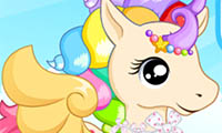 Online free browser game: Pretty Unicorn