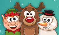 Online free browser game: X-Mas Friends