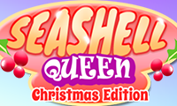 Online free browser game: Seashell Queen: Christmas Edition