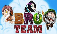 Online free browser game: Bro Team