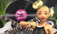 Online free browser game: Avie Pocket: Popstar