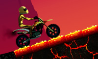 Online free browser game: Volcano Ride