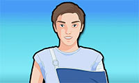 Online free browser game: Operate Now: Shoulder Surgery