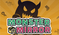 Online free browser game: Monster Mirror