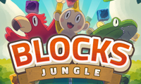 Online free browser game: Blocks Jungle