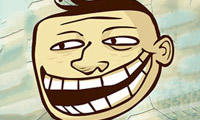 Online free browser game: Trollface Quest 13