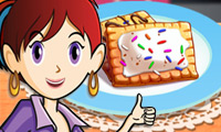 Online free browser game: Mini Pop-Tarts: Sara\\\'s Cooking Class