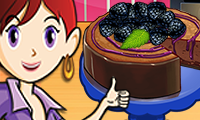 Online free browser game: Berry Cheesecake: Sara\\\'s Cooking Class