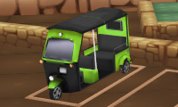Online free browser game: Rickshaw City