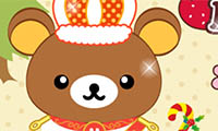 Play Rilakkuma Dress Up