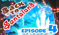 Online free browser game: Back to Santaland: Snow in Paradise