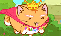 Online free browser game: Kitty Cat Power