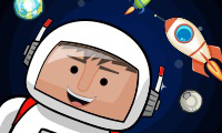 Online free browser game: Space Rescue