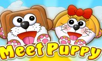 Online free browser game: Meet Puppy