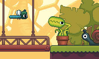 Online free browser game: Feed Me