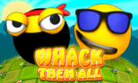 Online free browser game: Whack Them All