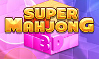 Online free browser game: Super Mahjong 3D