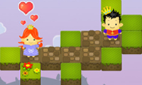 Online free browser game: Save the Princess: Love Triangle