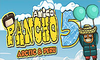 Online free browser game: Amigo Pancho 5: Artic & Peru