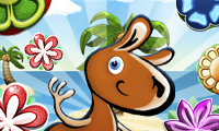 Online free browser game: Kango Islands