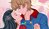 Online free browser game: Lovely Blossom Couple