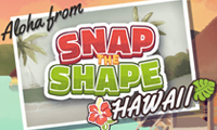 Online free browser game: Snap the Shape: Hawaii