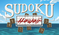 Online free browser game: Sudoku Hawaii