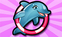 Online free browser game: My Dolphin Show 6