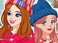 Winter Top Model Dress Up Winter Top Model Dress Up
