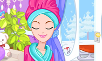 Online free browser game: So Sakura: Winter Glamour