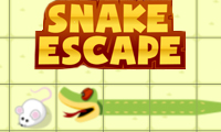 Online free browser game: Snake Escape