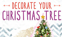 Online free browser game: Decorate Your Christmas Tree