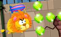 Online free browser game: Zoo Panic