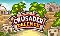 Online free browser game: Crusader Defense